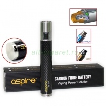 Аккумулятор Aspire CARBON-F VV+ 1000 mAh- миниатюра 1