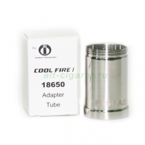 Адаптер МОда Cool fire 1 под аккумулятор 18650- миниатюра 1