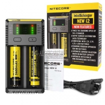 Зарядное устройство Nitecore NEW i2 - миниатюра 1