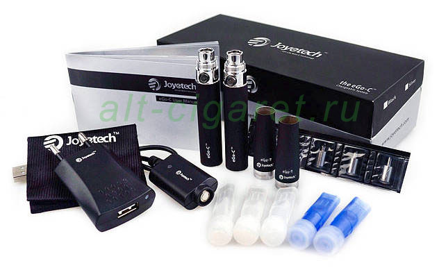 Электронные сигареты Joyetech eGo-C, жидкости для заправки