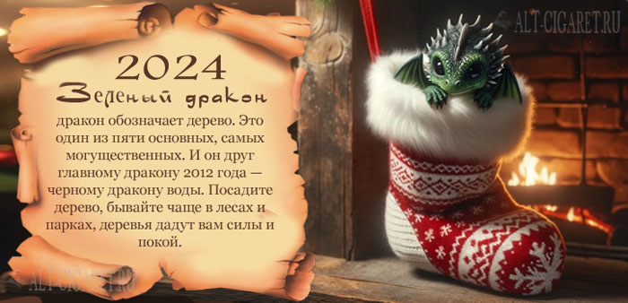 С Новым 2024 Годом! www.alt-cigaret.ru