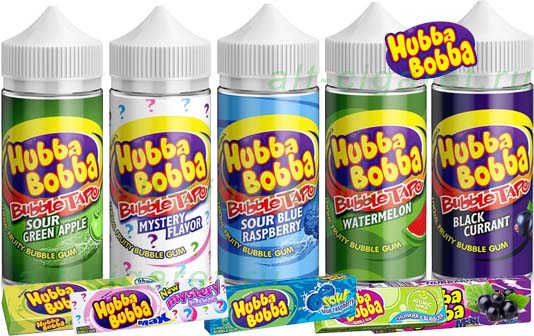 жидкость hubba bobba