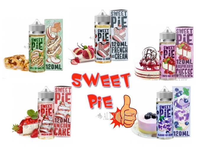 Жидкость Sweet Pie 120 мл