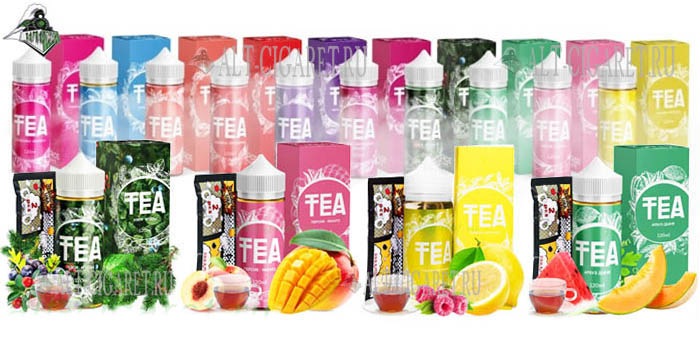Жидкость TEA новые вкусы