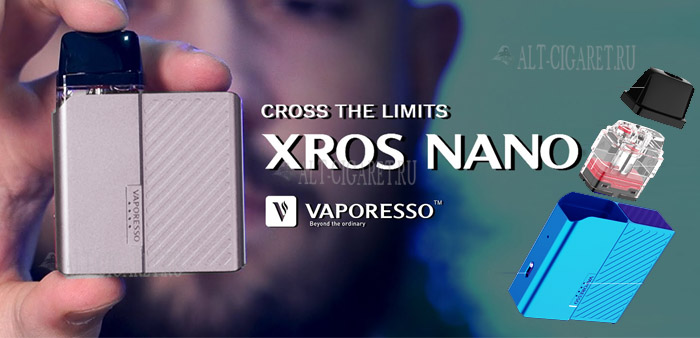 Vaporesso XROS Nano 1000mAh