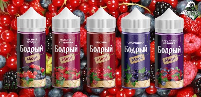 Жидкость Морс Бодрый (100ml)