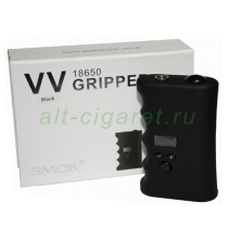Батарейный мод VV Gripper 18650 SMOKtech (варивольт)- миниатюра