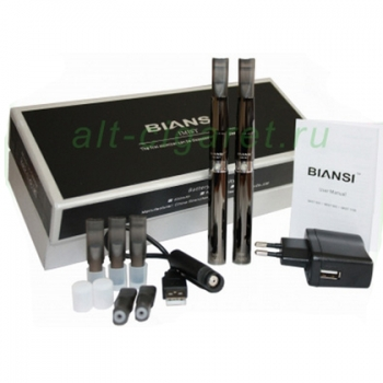 Электронные сигареты BIANSI IMIST 900mAh (цвет- черный хром)