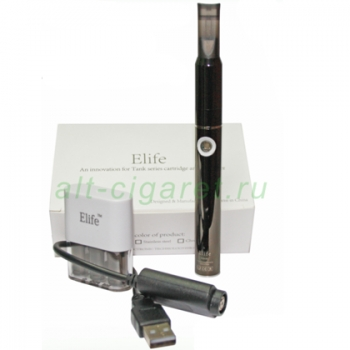 Электронные сигареты BIANSI Elife 900mAh (цвет- черный хром)