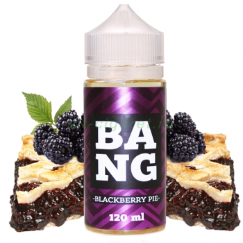 Жидкость BANG - Blackberry Pie