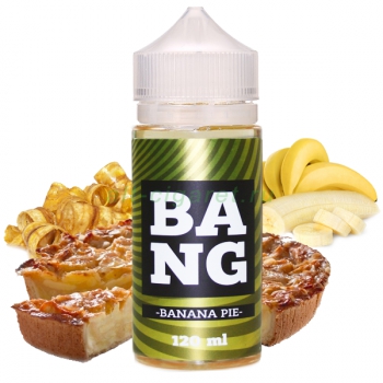 Жидкость BANG - Banana Pie
