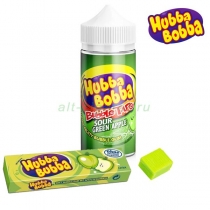 Жидкость HUBBA BOBBA - SOUR GREEN APPLE (100ml)