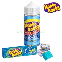 Жидкость HUBBA BOBBA - SOUR BLUE RASPBERRY (100ml)