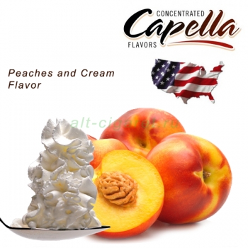 Capella Peaches and Cream Flavor
