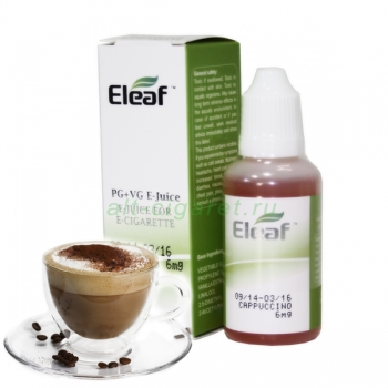 Жидкость для заправки Eleaf Cappuccino
