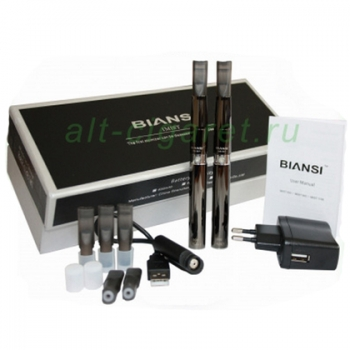 Электронные сигареты BIANSI IMIST 1100mAh (цвет- черный хром)