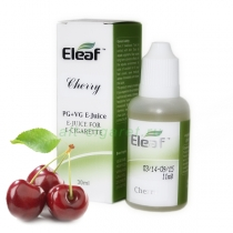 Жидкость для заправки Eleaf Cherry (Вишня) 30 мл- миниатюра