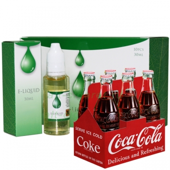Жидкость для заправки - Dekang, Coca Cola (Red Cola), 30мл(0мг/мл)
