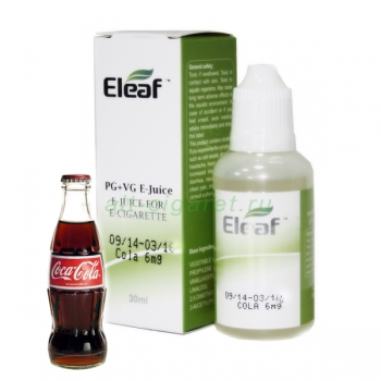 Жидкость для заправки Eleaf Cola