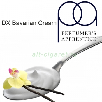 TPA DX Bavarian Cream Flavor