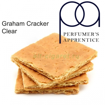TPA Graham Cracker Clear Flavor
