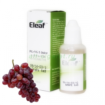 Жидкость для заправки Eleaf Grape
