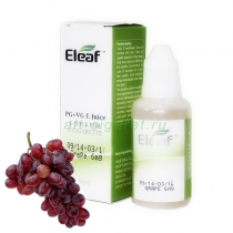 Жидкость для заправки Eleaf Grape 30 мл- миниатюра