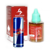 Жидкость Hangsen Golden Red Bull, 50 мл- миниатюра