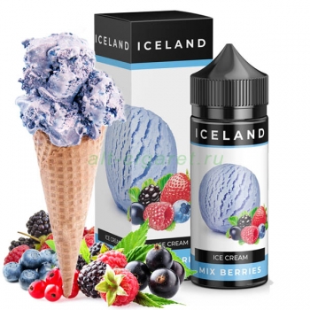 Iceland Mix Berries - Лесные ягоды