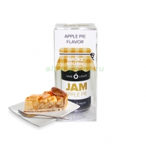 SmokeKitchen Jam, Apple Pie, 10 мл