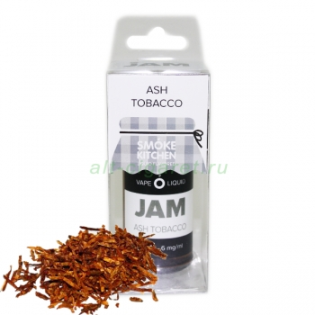 SmokeKitchen Jam, Ash Tobacco