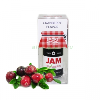 SmokeKitchen Jam, Cranberry, 10 мл
