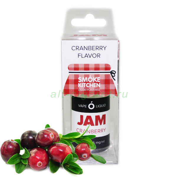 SmokeKitchen Jam, Cranberry, 30 мл