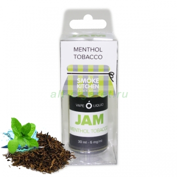 SmokeKitchen Jam, Menthol Tobacco