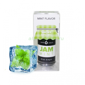 SmokeKitchen Jam, Mint, 10 мл