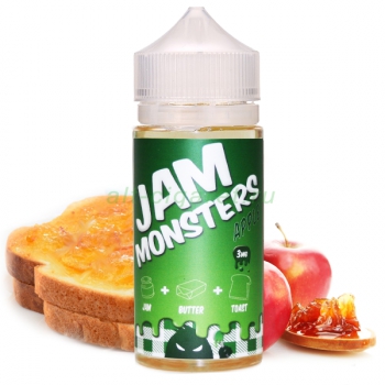 JAM MONSTER Apple, 120 мл