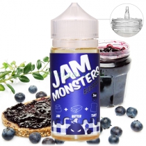 JAM MONSTERS Blueberry, 120 мл- миниатюра