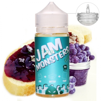 JAM MONSTERS Grape, 120 мл