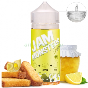 JAM MONSTERS Lemon, 120 мл