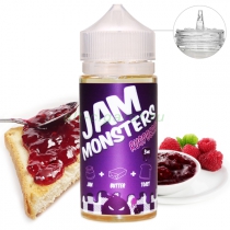 JAM MONSTERS Raspberry, 120 мл