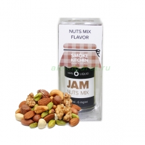 SmokeKitchen Jam, Nuts mix, 10 мл