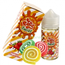 Жидкость Jelly Twist Orange+Strawberry- миниатюра