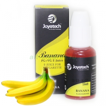 Жидкость Joyetech, Банан, PG+VG 30мл