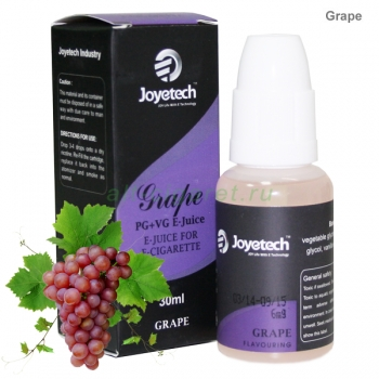 Жидкость для заправки - Joyetech, Виноград, PG+VG 30мл (16мг/мл)