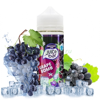 Жидкость Juice Bar - Grape Bomb