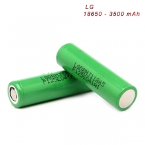 Аккумулятор LG MJ1 18650 3500 mAh