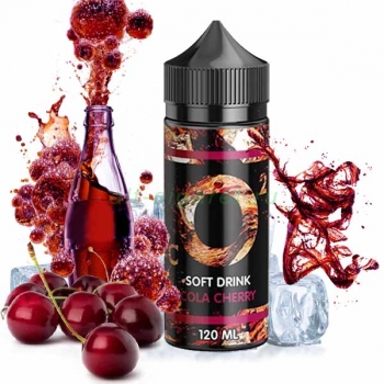 Жидкость CO 2 - CHERRY COLA (вишневая кола)