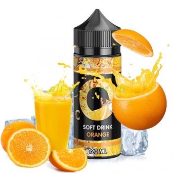 Жидкость CO 2 - ORANGE (апельсиновая газировка)