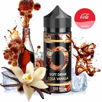 Жидкость CO 2 - VANILLA COLA (ванильная кола)