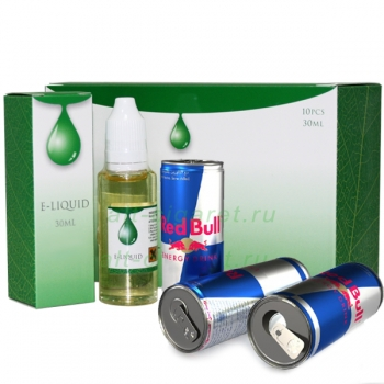 Жидкость для заправки - Dekang, Red Bull (Energy Cow), 30мл(0мг/мл)